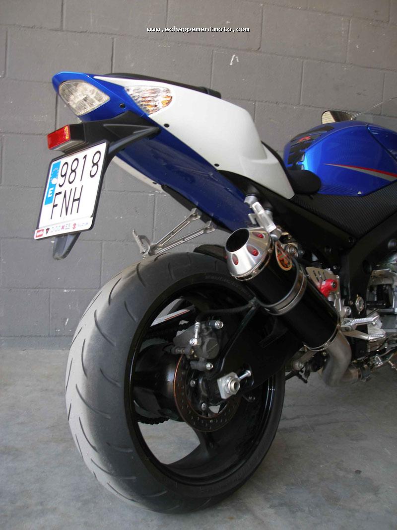 echappement moto IXIL SUZUKI GSXR 1000 07 echappement moto IXIL SUZUKI GSXR 1000 07